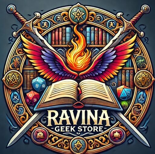 Ravina Geek Store – Artigos Nerd